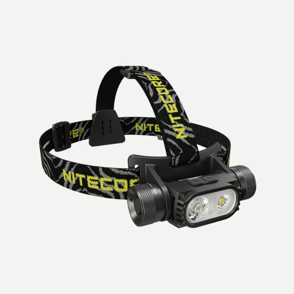 Фонарь налобный NITECORE HC68 2*Luminus SST-40-W (2000 Люмен / 200м, 3500мАч)